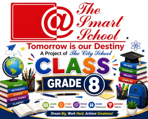 The Smart School Class 8 Complete Book Pack — 2026-27 Session