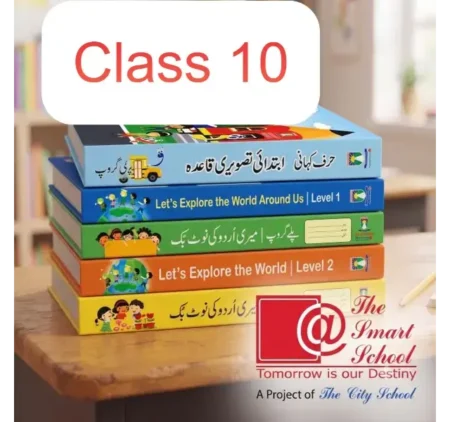 Buy The Smart School Class 10 Book Pack Online in Pakistan