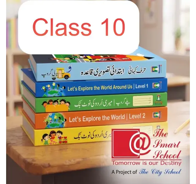 Buy The Smart School Class 10 Book Pack Online in Pakistan
