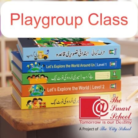 The Smart School Books Pack – Playgroup Class