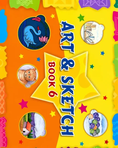Art & Sketch Book 6 | Class 6 | Allied School