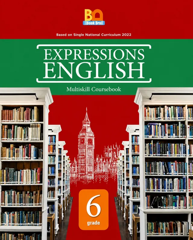 Expressions English Coursebook | Class 6 | Allied School