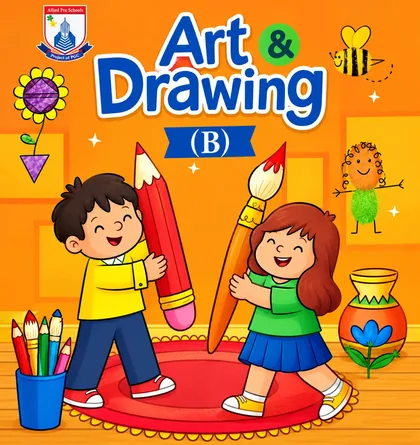 Art & Drawing (B) | Nursery | Allied School