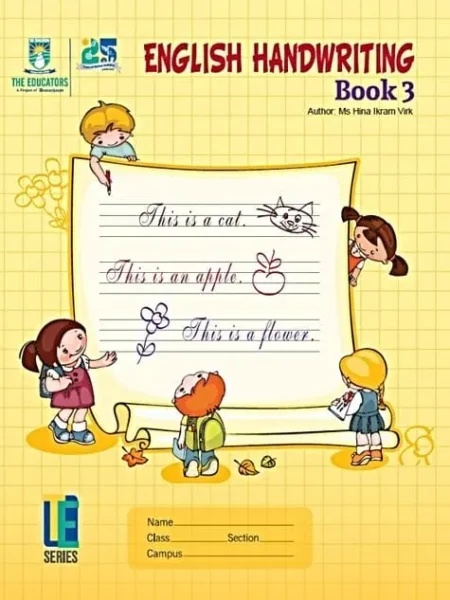 English Handwriting Book 3 | Class 3 | The Educators