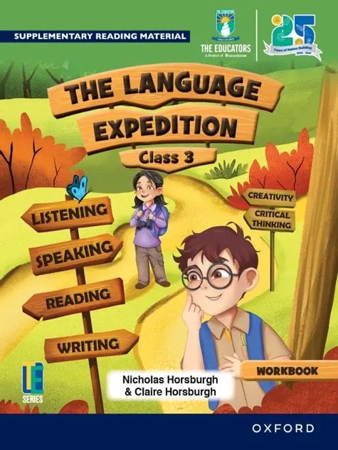 Language Expedition Workbook | Class 3 | The Educators
