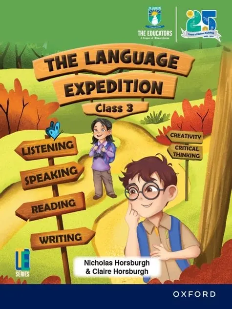 Language Expedition (Textbook) | Class 3 | The Educators