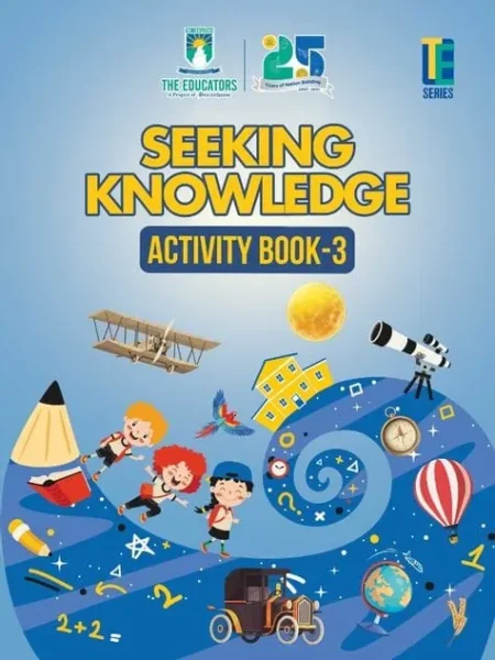 Seeking Knowledge Activity Book 3 | Class 3 | The Educators
