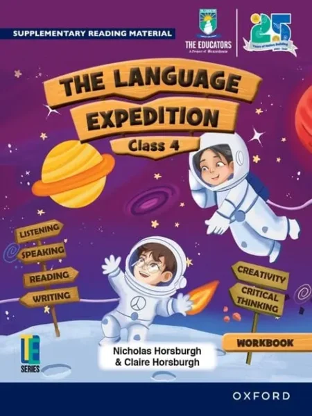 Language Expedition Workbook | Class 4 | The Educators