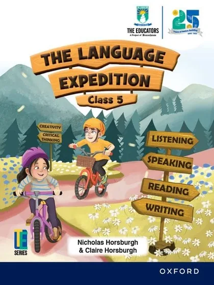 Language Expedition  (Textbook) | Class 5 | The Educators