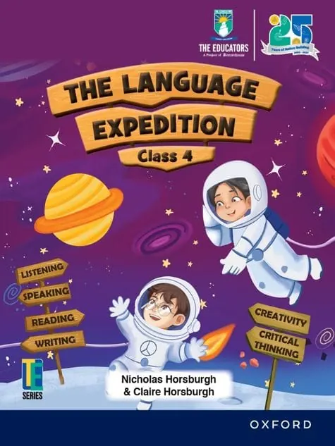 Language Expedition (Textbook) | Class 4 | The Educators