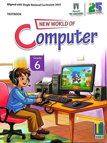 New World of Computer | Class 6 | The Educators