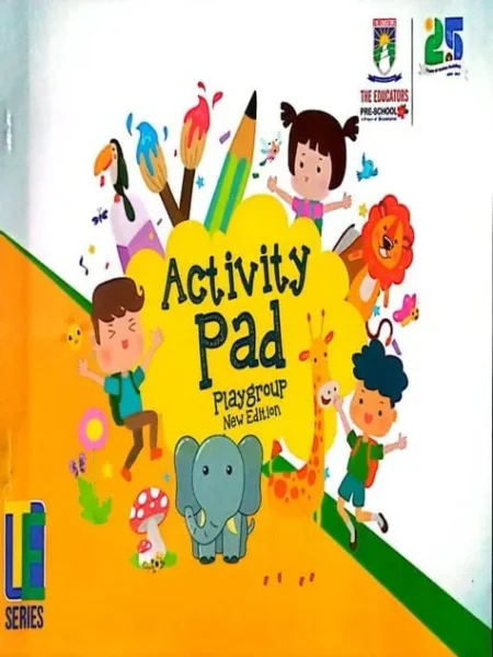 Activity Pad | Playgroup | The Educators