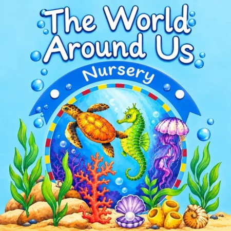 The World Around Us | Nursery | Allied School