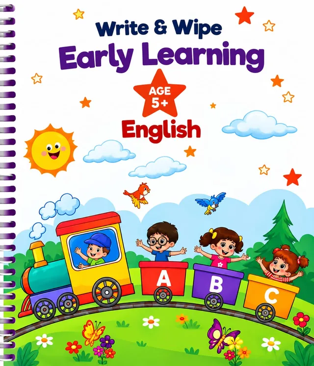 Write & Wipe – English | Prep | Allied School