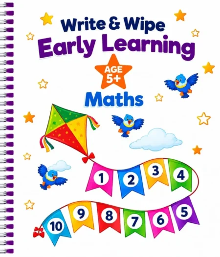 Maths Write & Wipe | Prep | Allied School
