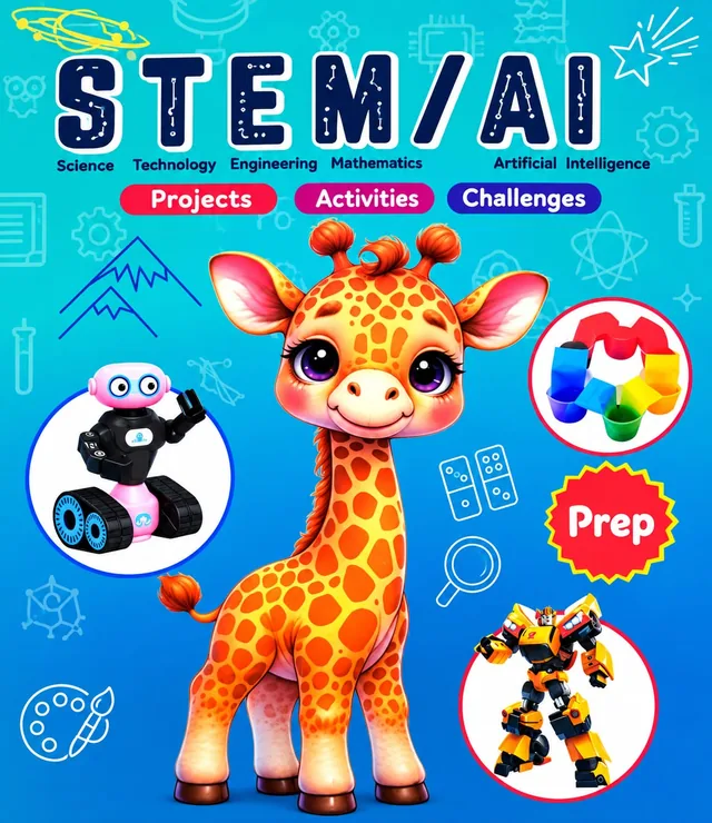 STEM/AI Projects, Activities & Challenges | Prep | Allied School