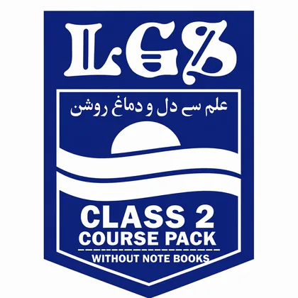 LGS Class 2 Course Pack (Without Notebooks)