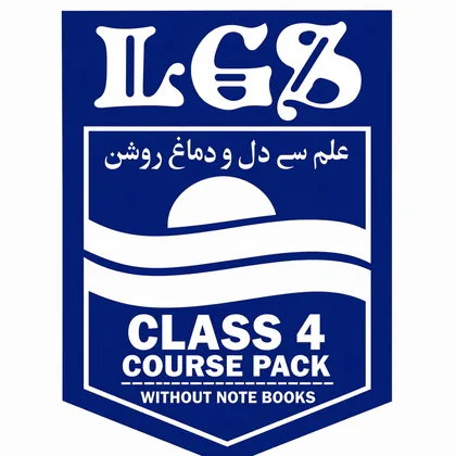 LGS Class 4 Course Pack (Without Notebooks)