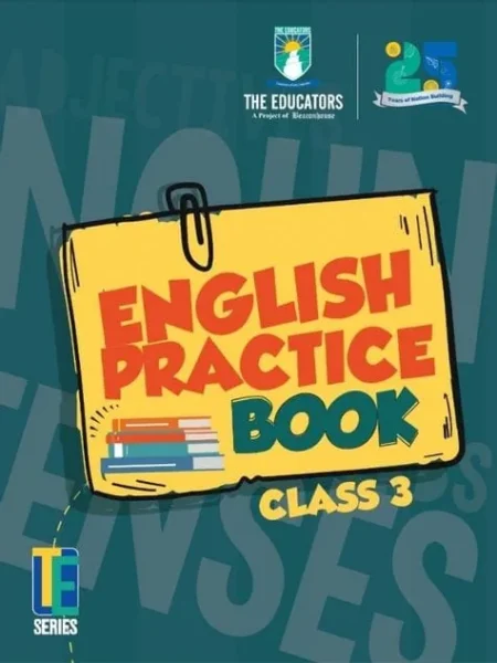 English Practice Book | Class 3 | The Educators
