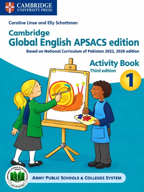 Activity Book of Cambridge Global English APSACS | Class 1 | Army Public School