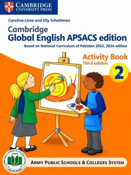 Activity Book of Cambridge Global English APSACS | Class 2 | Army Public School