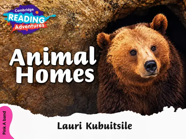 Animal Homes (Cambridge Reading Adventures, Pink A Band) | Play Group | LGS