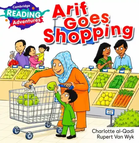 Arif Goes Shopping (Cambridge Reading Adventures, Pink A Band) | Play Group | LGS