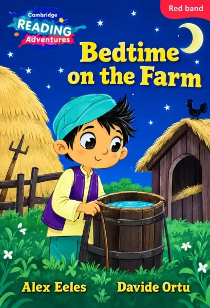 Bedtime on the Farm (Cambridge Reading Adventures, Red Band) | Prep | LGS