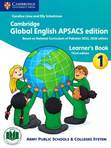 Cambridge Global English APSACS Learner’s Book | Class 1 | Army Public School