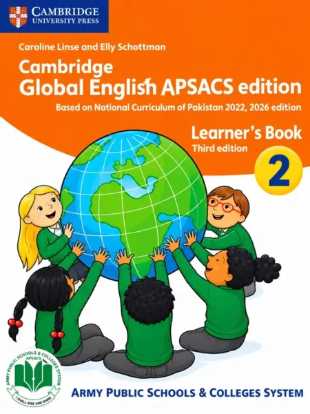 Cambridge Global English APSACS Learner’s Book | Class 2 | Army Public School