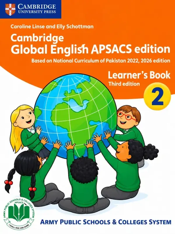 Cambridge Global English APSACS Learner’s Book | Class 2 | Army Public School