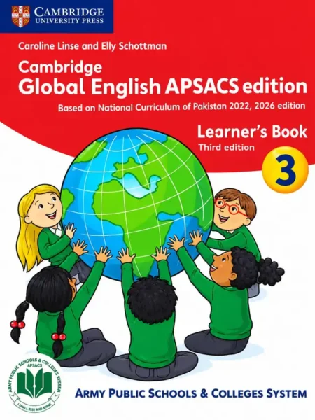 Cambridge Global English APSACS Learner’s Book | Class 3 | Army Public School