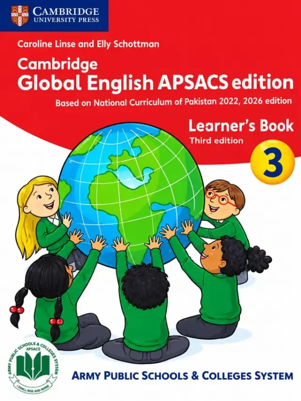 Cambridge Global English APSACS Learner’s Book | Class 3 | Army Public School