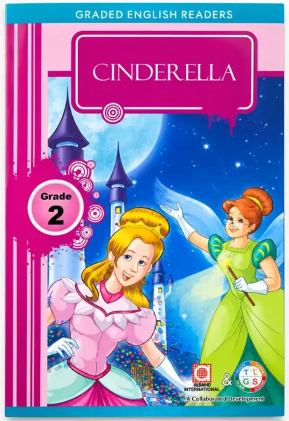 Cinderella (Graded English Reader, Grade 2) | Class 2 | Allied School
