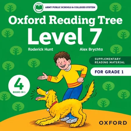 Oxford Reading Tree Level 7 (4 Books in 1) | Class 1 Reader | Army Public School