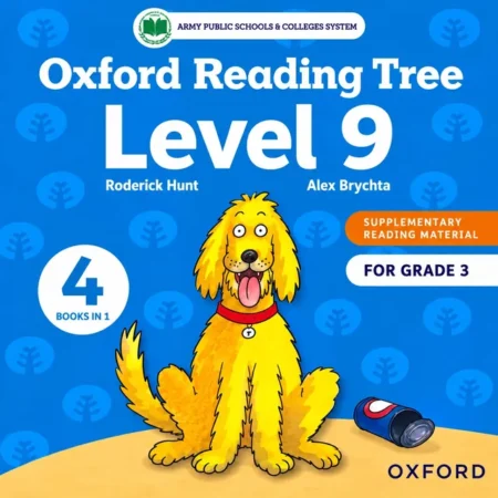 Oxford Reading Tree Level 9 (4 Books in 1) | Class 3 Reader | Army Public School