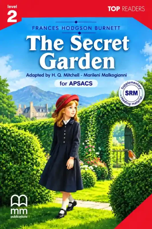 The Secret Garden (Top Readers Level 2) for APSACS | Class 5 Reader | Army Public School