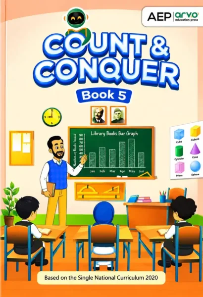 Count & Conquer (Maths) Book 5 | Class 5 | Allied School