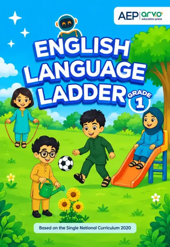 English Language Ladder Grade 1 | Class 1 | Allied School