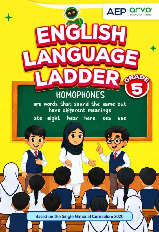 English Language Ladder Grade 5 | Class 5 | Allied School