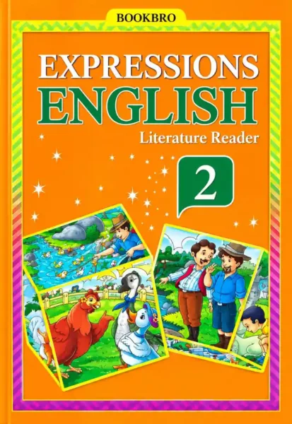 Expressions English Literature Reader 2 | Class 2 | Allied School