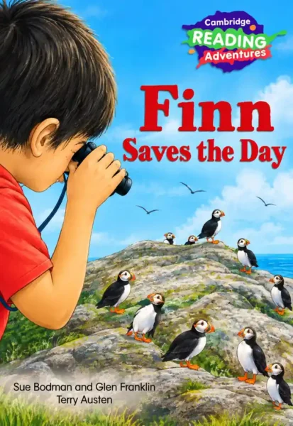 Finn Saves the Day (Cambridge Reading Adventures, Orange Band) | Class 2 | LGS