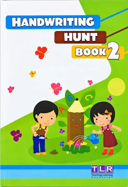 Handwriting Hunt Book 2 | Class 2 | Allied School