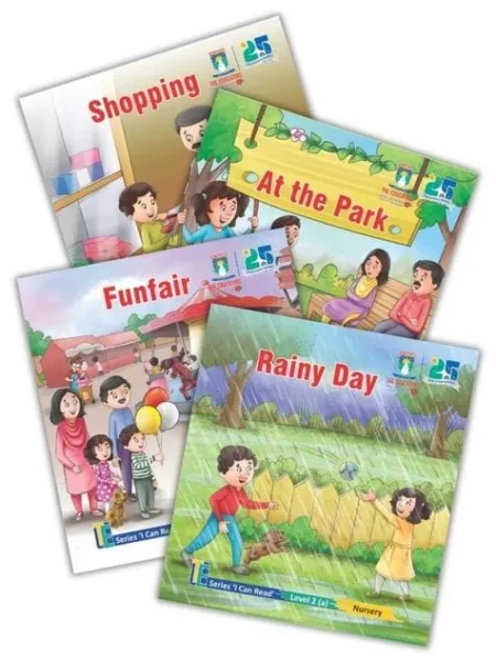 I Can Read Level 2 (a) Readers (Pack of 4) | Nursery | The Educators