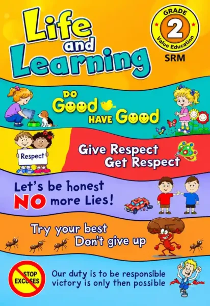 Life and Learning (Value Education) Grade 2 | Class 2 | Allied School
