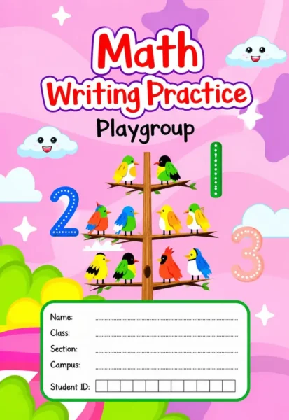 Math Writing Practice | Play Group | Allied School