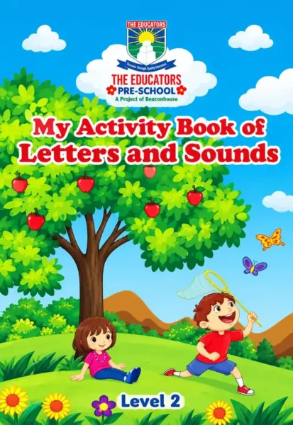 My Activity Book of Letters and Sounds (Level 2) | Nursery | The Educators