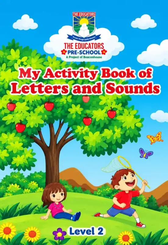 My Activity Book of Letters and Sounds (Level 2) | Nursery | The Educators
