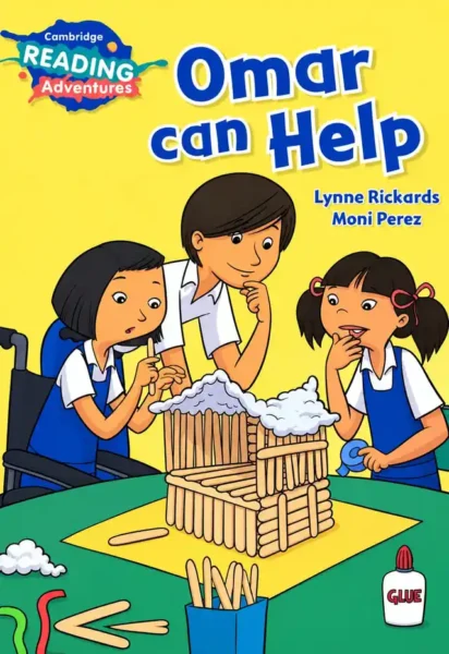 Omar Can Help (Cambridge Reading Adventures, Red Band) | Prep | LGS