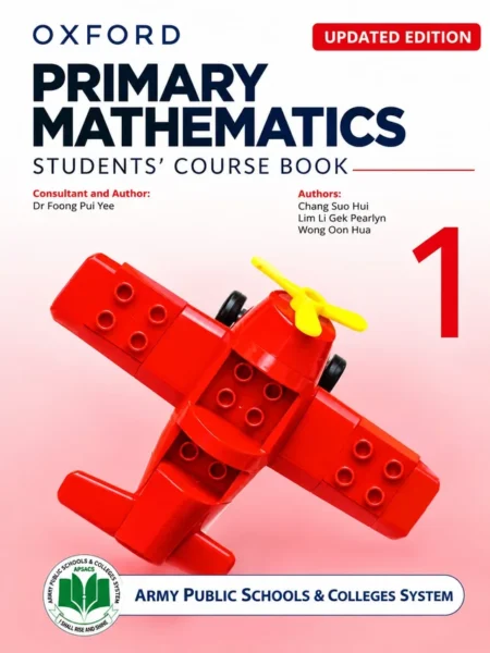 Oxford Primary Mathematics Students’ Course Book 1 | Class 1 | Army Public School
